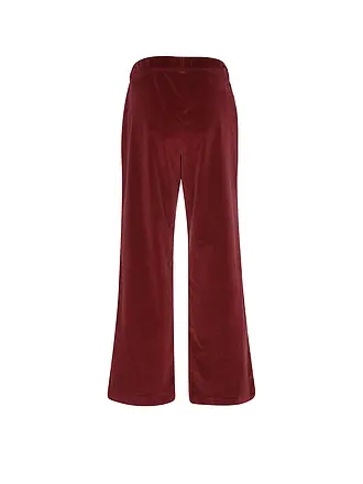 BRAX | Pantaloni Marlene | dunkelrot